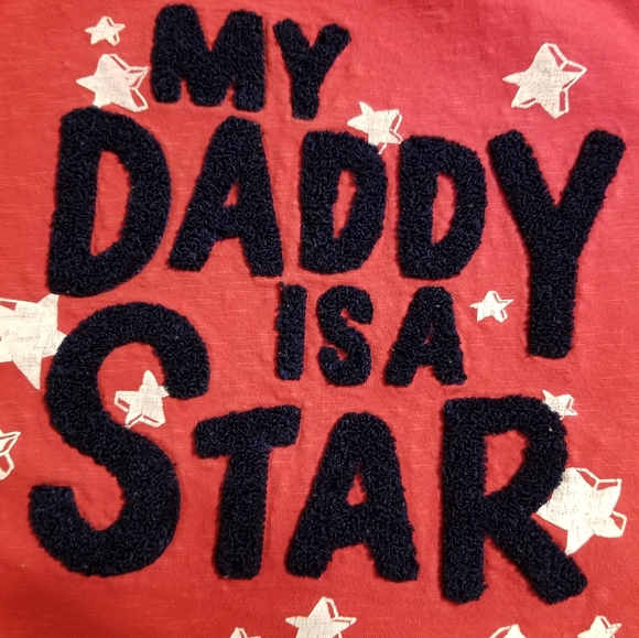 Next Direct vguc 4-5 years boy "My Daddy Is A Star" - Picture 5 of 6